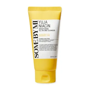 SOME BY MI yuja niacin brightening all in one cleanser غسول البشرة باليوجا من سمباي مي
