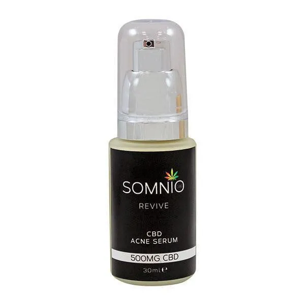 Somnio - Revive CBD Acne Serum 500mg 30ml