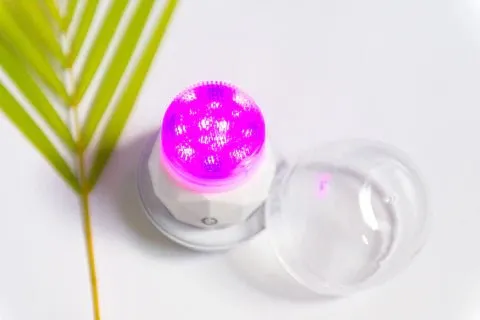 Sonique Mini Sonic Cleanser LED Light Therapy