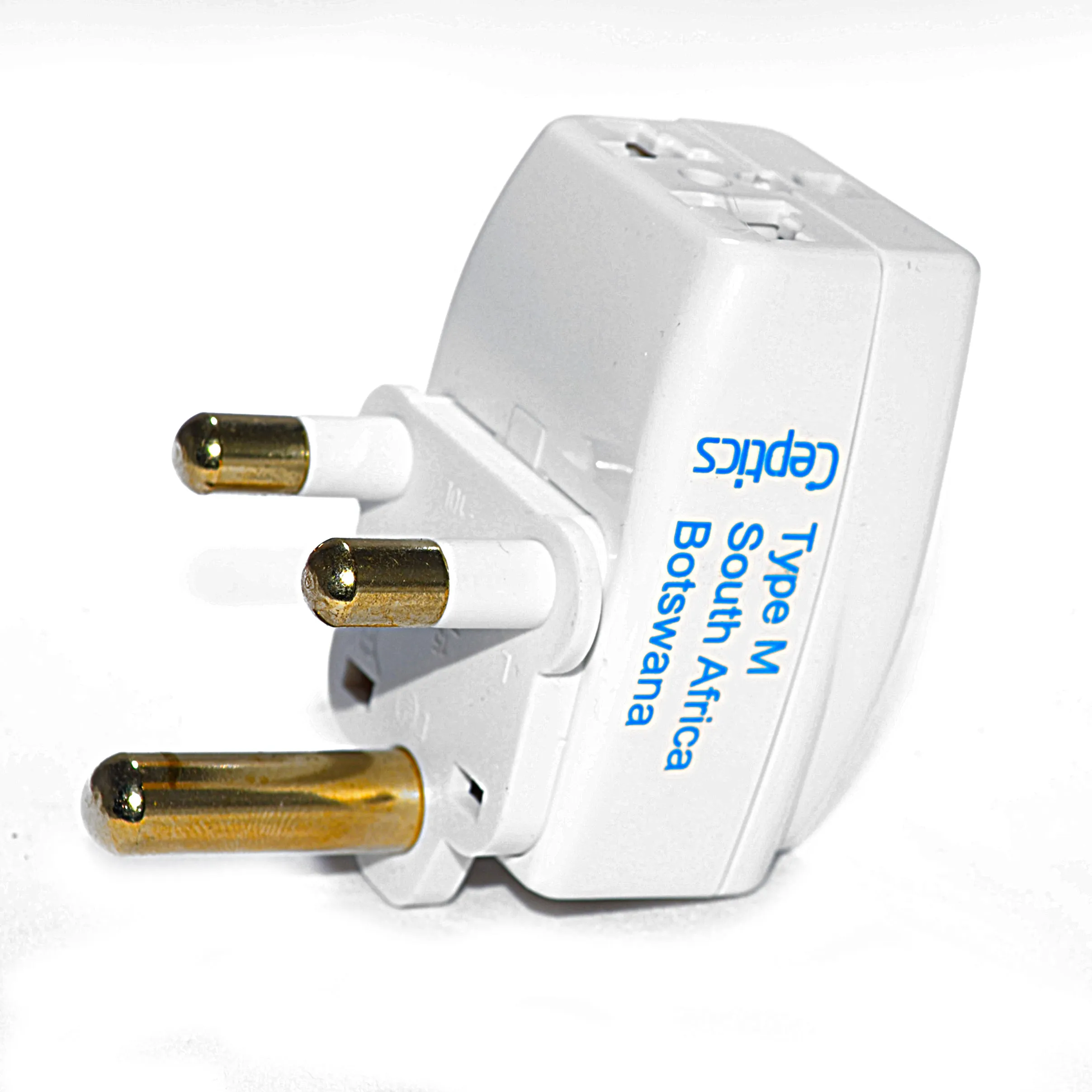 South Africa Travel Adapter - Type M - 3 in 1 (GP3-10L)