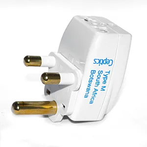 South Africa Travel Adapter - Type M - 3 in 1 (GP3-10L)