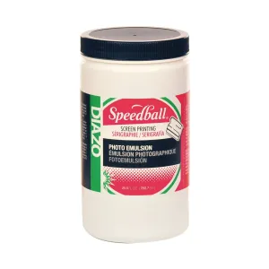 Speedball Diazo Photo Emulsion 32 oz. (discontinued, replaced by SP004909)
