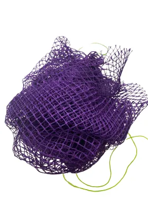Sponge / African Exfoliating Net - Hard (Purple)