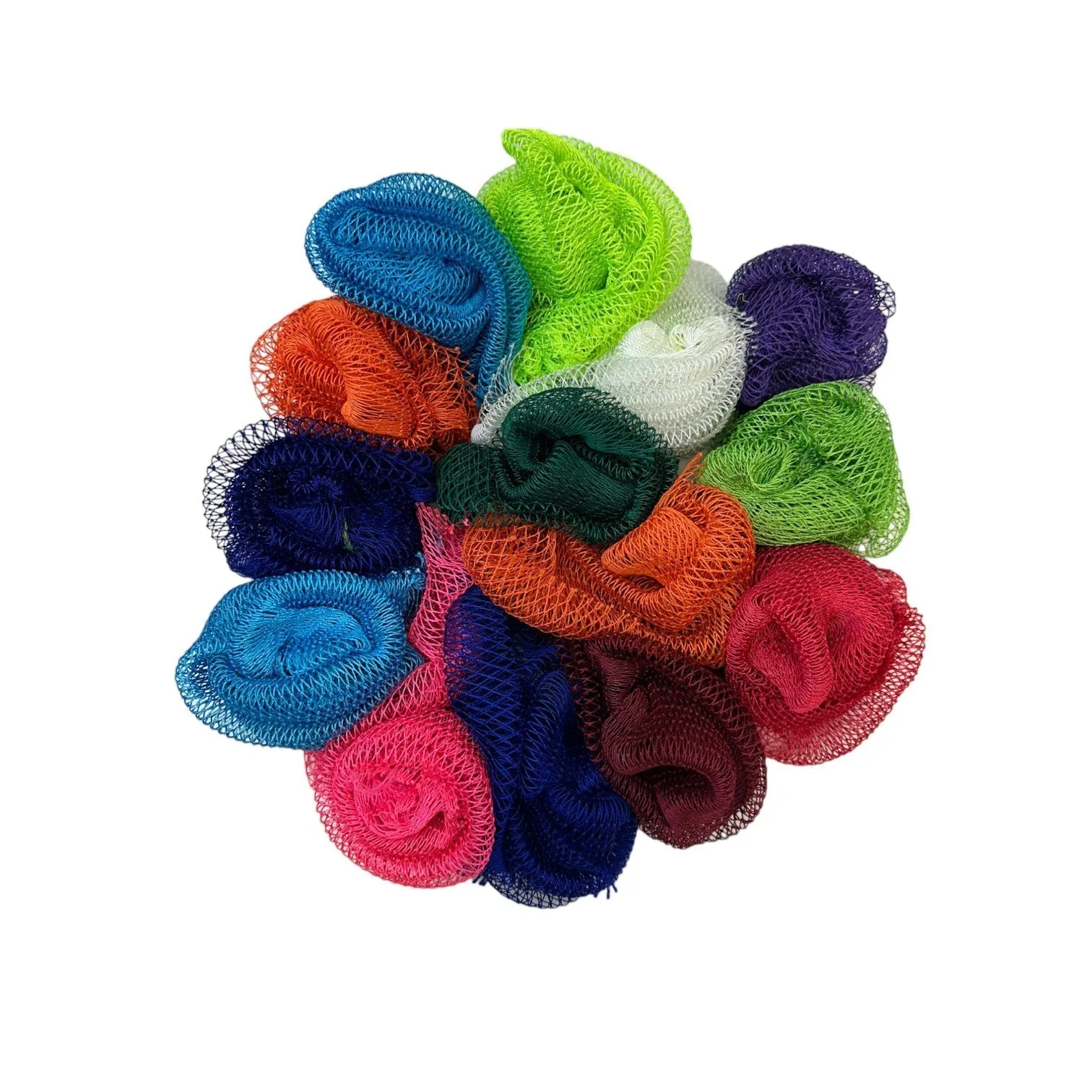 Sponge / African Exfoliating Net - Soft (Orange)