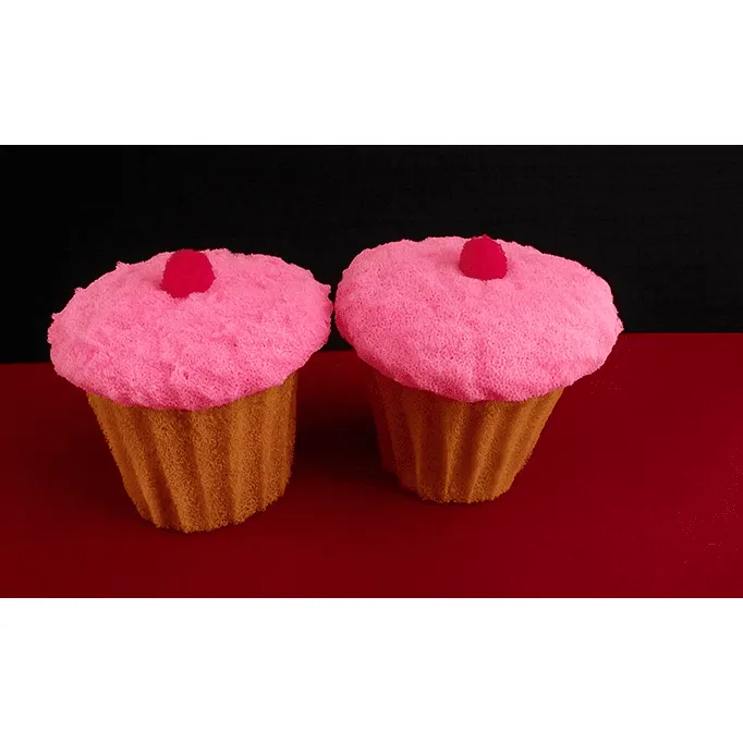 Sponge Cupcake (2 pieces) by Alexander May - Trick