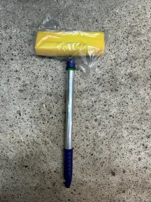 Sponge With PVC Handle (009-008)| Model: SPONGE-008