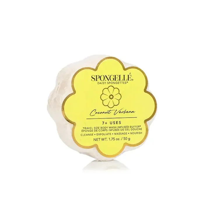 Spongellé - Coconut Verbena Daisy Spongette