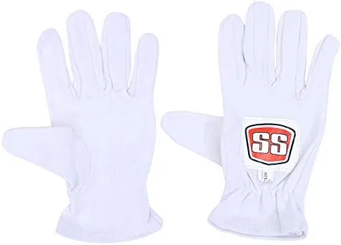 SS Club Cricket Junior / Youth Inner Gloves Full Finger