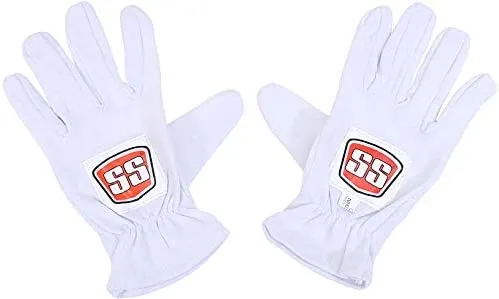 SS Club Cricket Junior / Youth Inner Gloves Full Finger