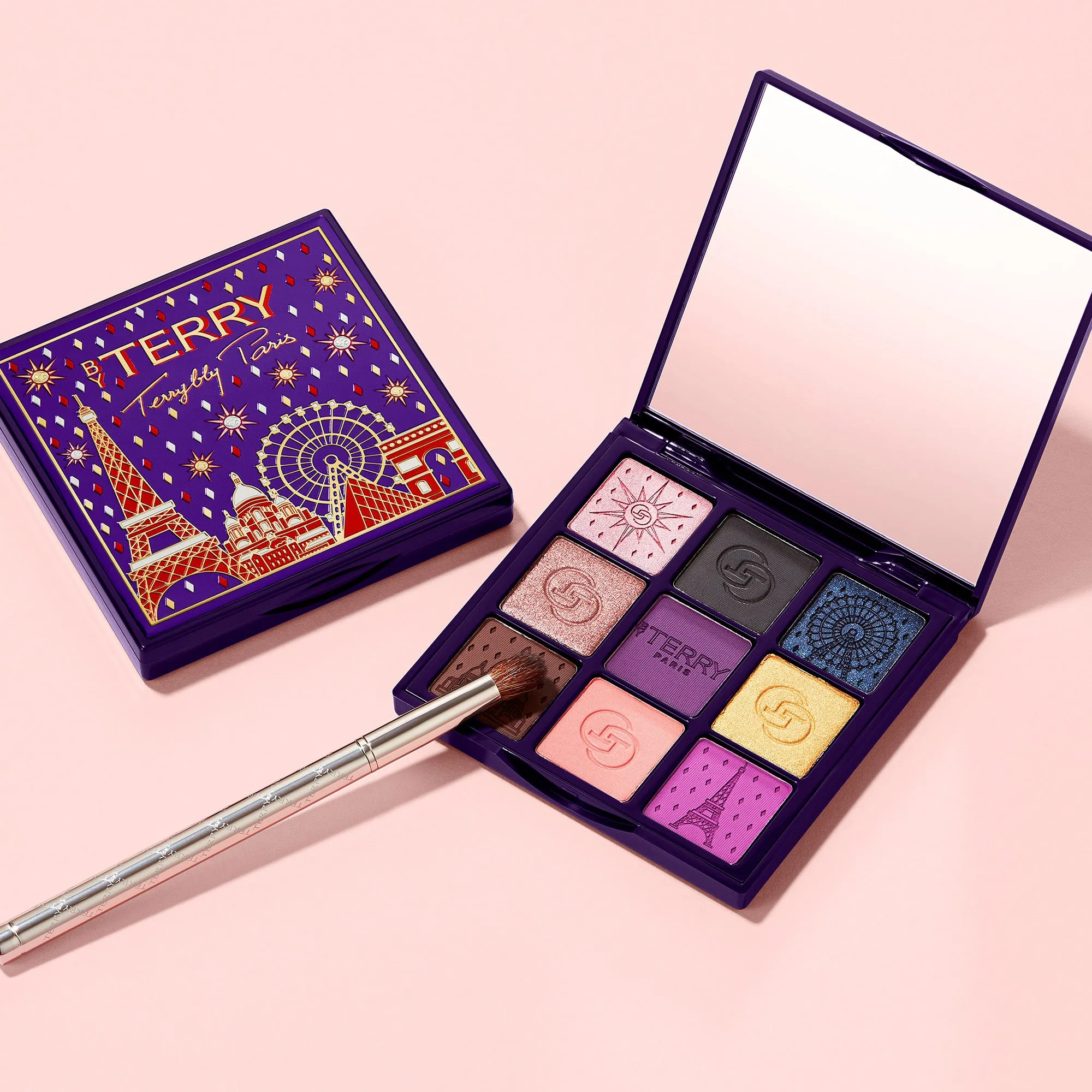 Starlight Glow Smokey Eye Set   V.I.P. Expert Palette N6 Opulent Star