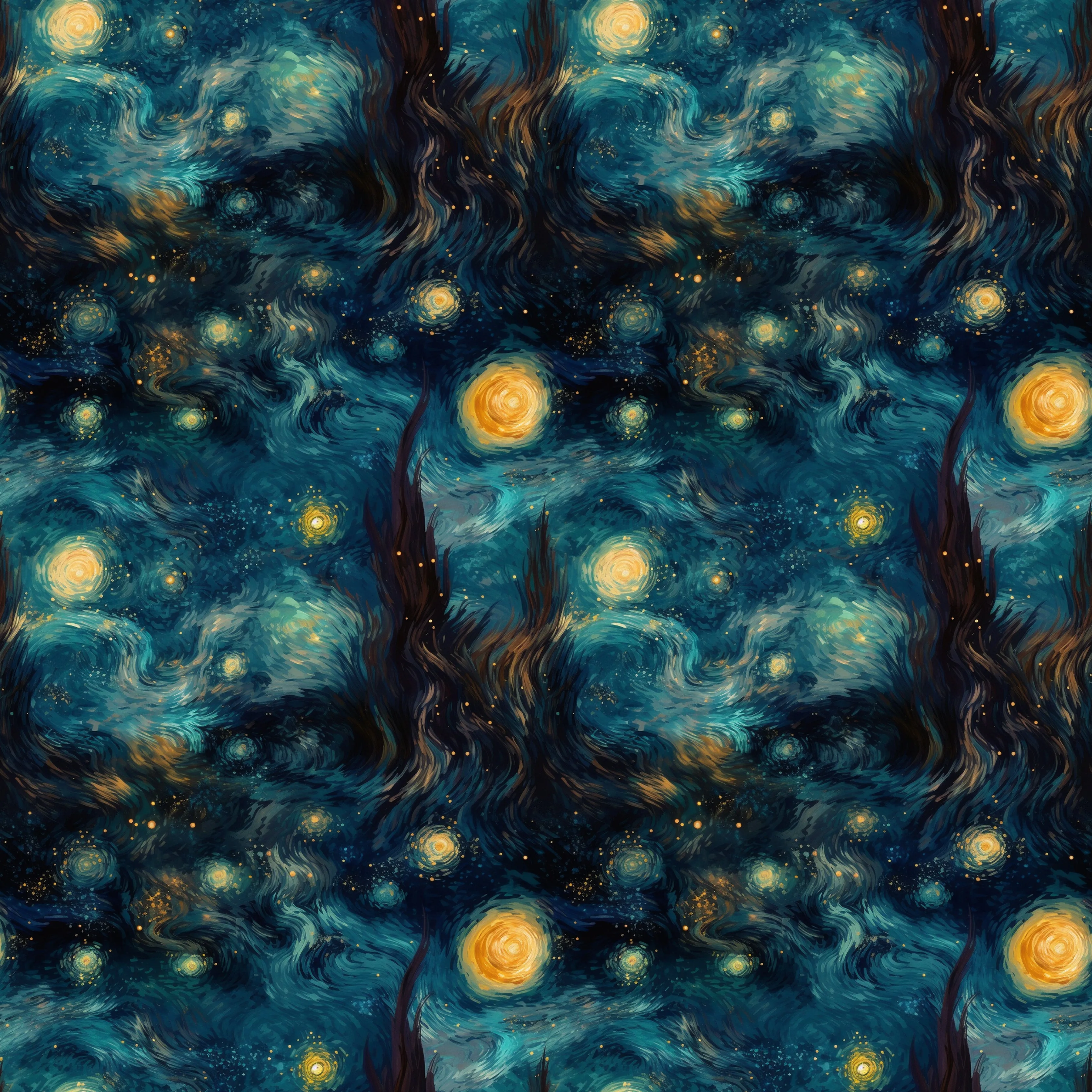 Starry Night- Euro