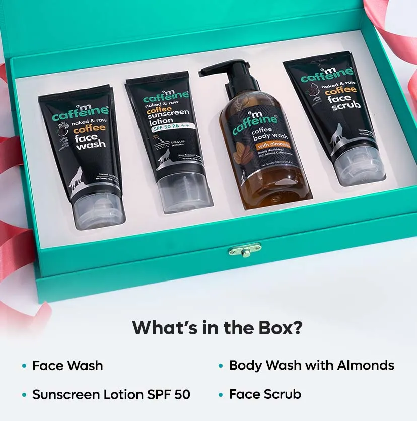 Start Easy Skincare Gift Kit for Men