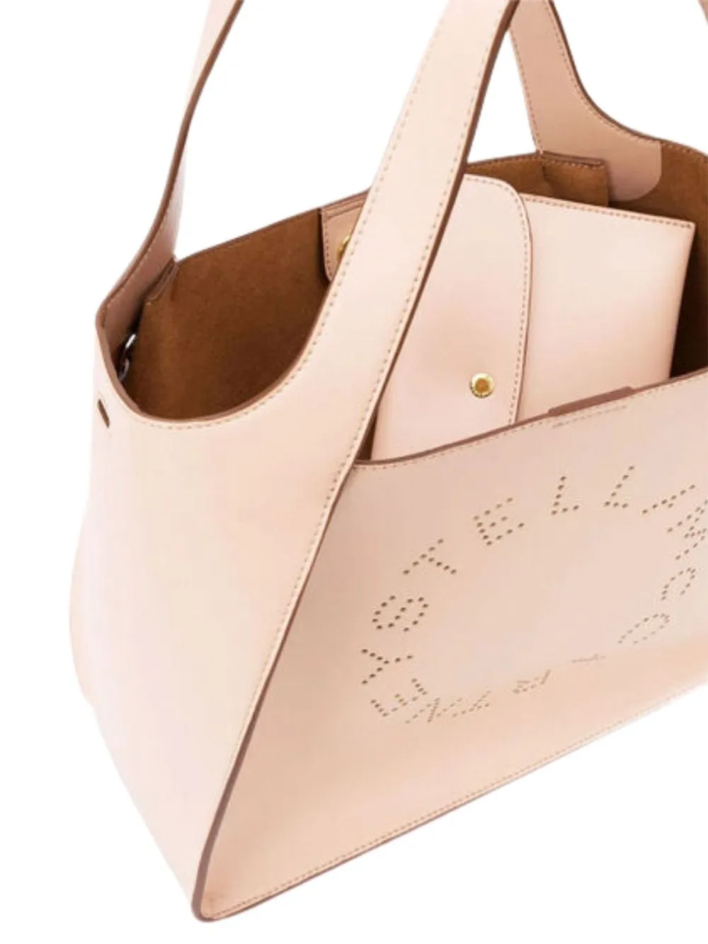Stella Logo Crossbody Bag (Blush)