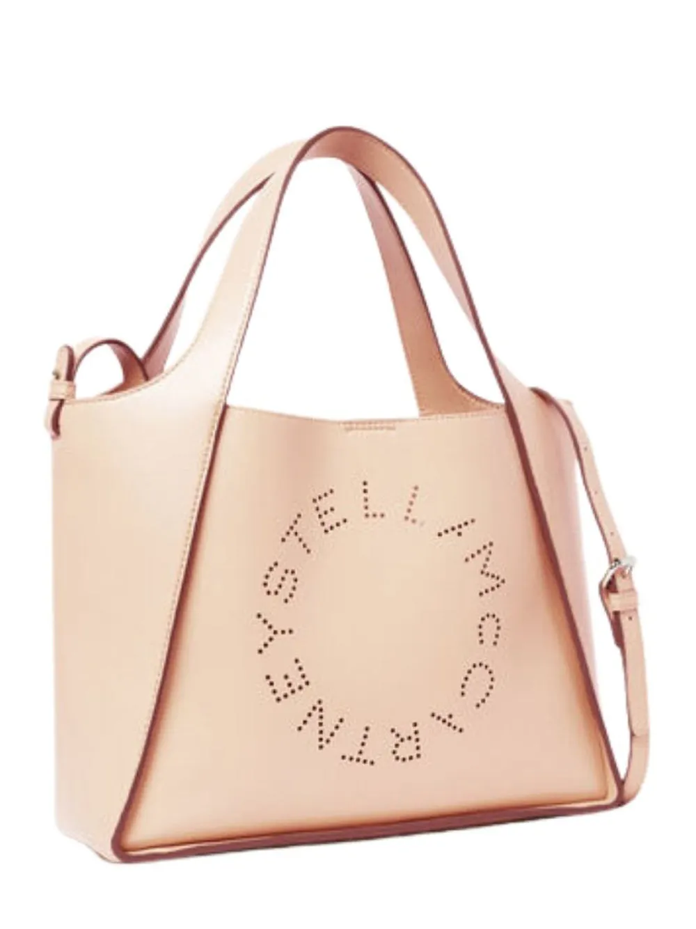 Stella Logo Crossbody Bag (Blush)