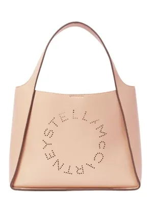 Stella Logo Crossbody Bag (Blush)