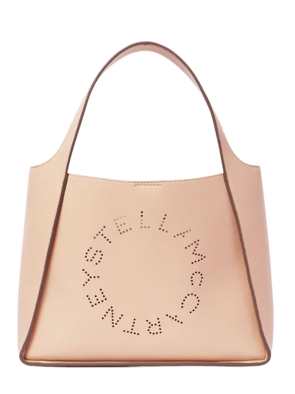 Stella Logo Crossbody Bag (Blush)