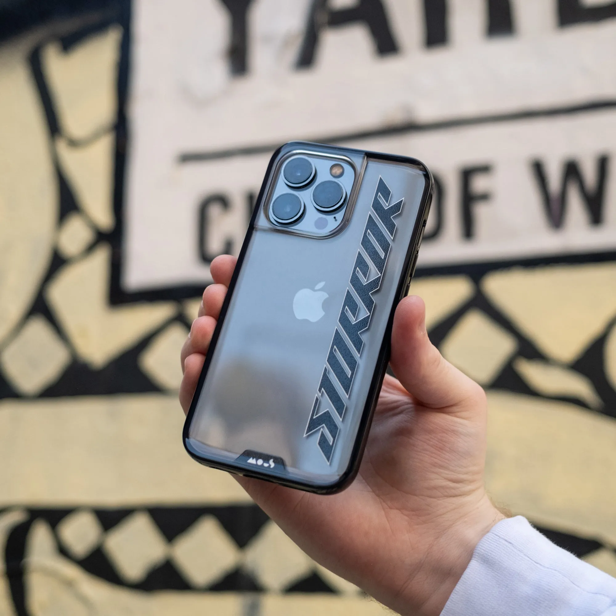 STORROR Logo Printed Phone Case