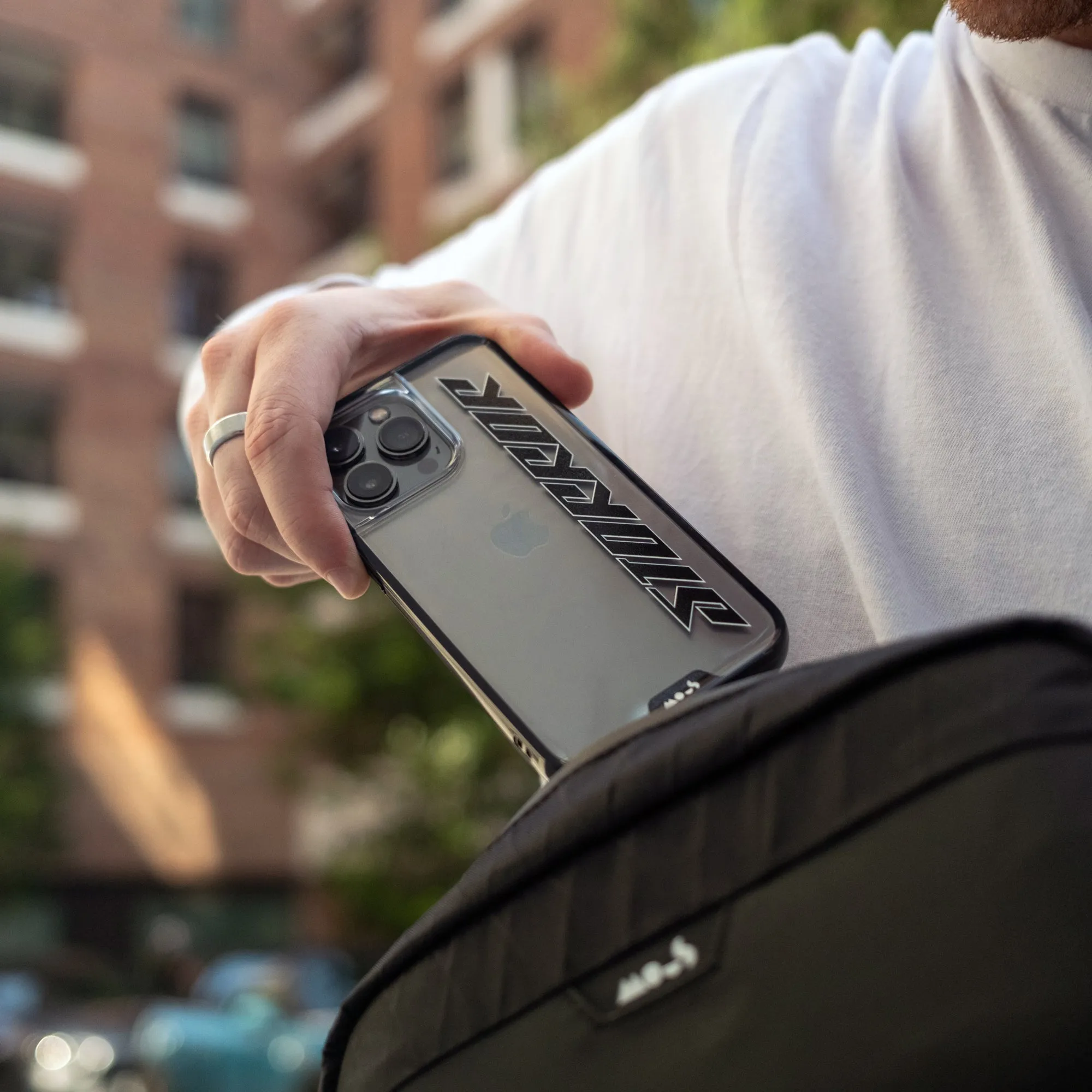 STORROR Logo Printed Phone Case