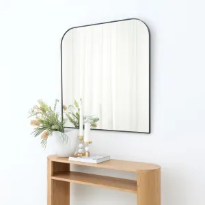 Studio Arc Wall Arch Mirror, Black