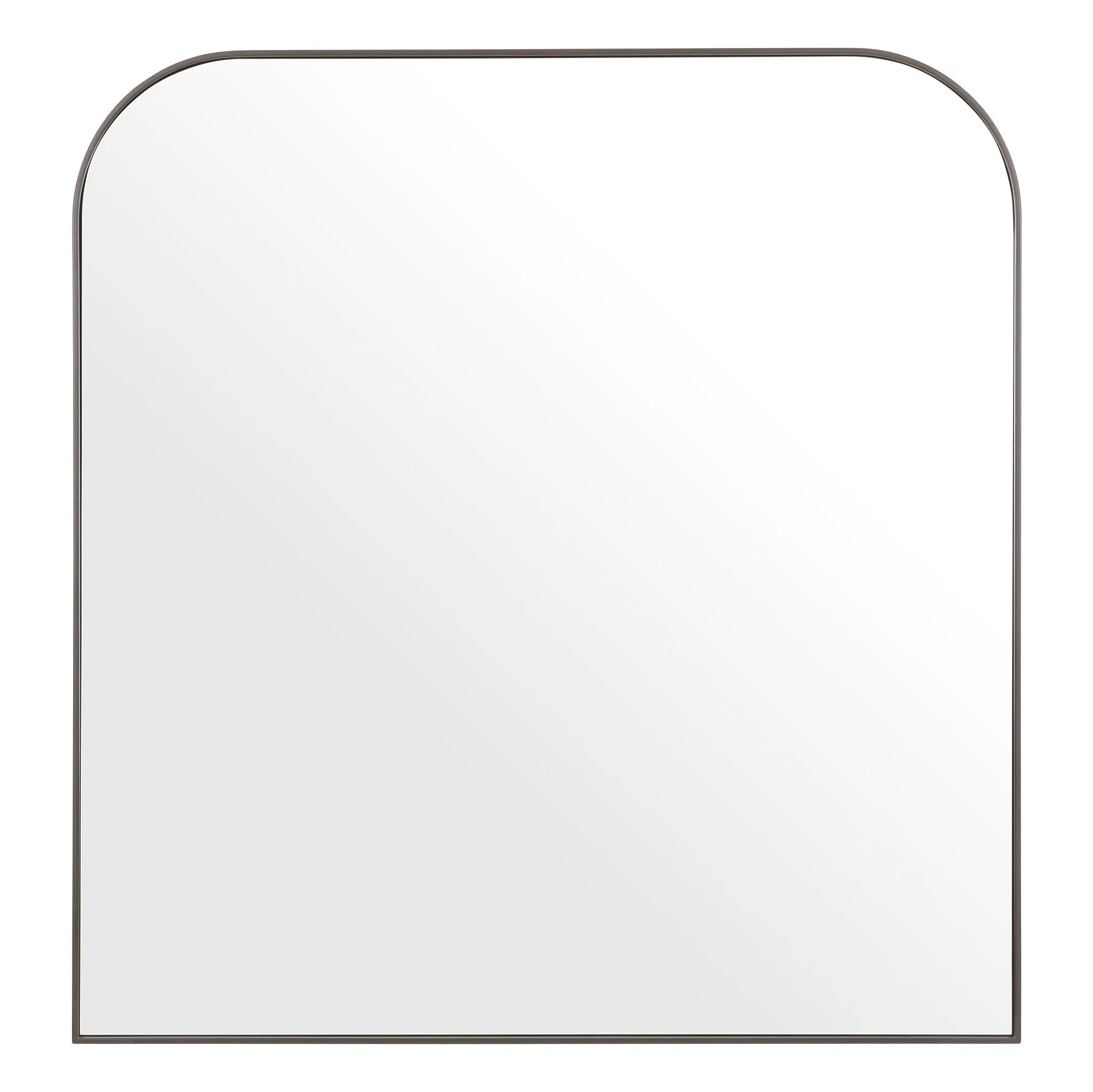 Studio Arc Wall Arch Mirror, Black
