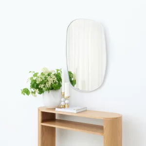Studio Form II Mirror, White (S)