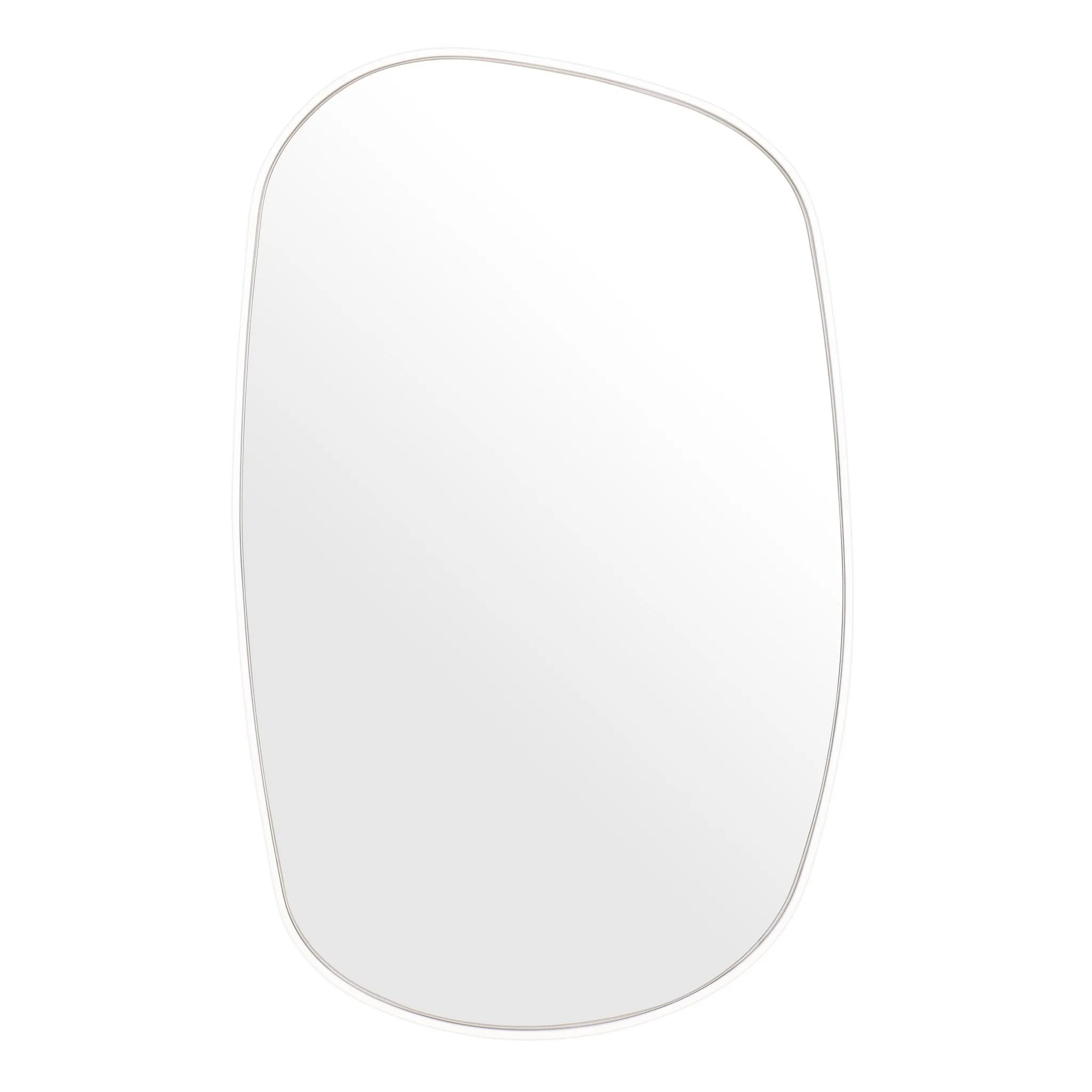 Studio Form II Mirror, White (S)