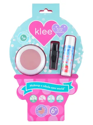 Sugar Pop Blush and Lip Shimmer Set - Sugar Cone Buzz