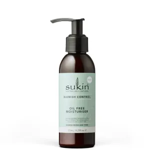 Sukin Blemish Control Oil Free Moisturiser 125ml