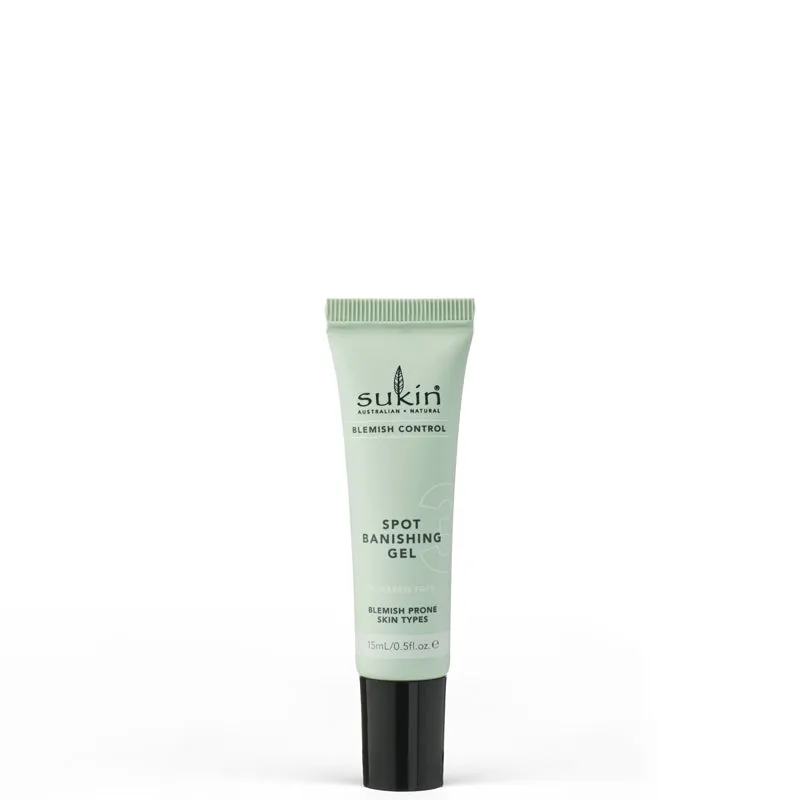 Sukin Blemish Control Spot Banishing Gel 15ml