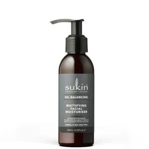 Sukin Oil Balancing Mattifying Facial Moisturiser 125ml