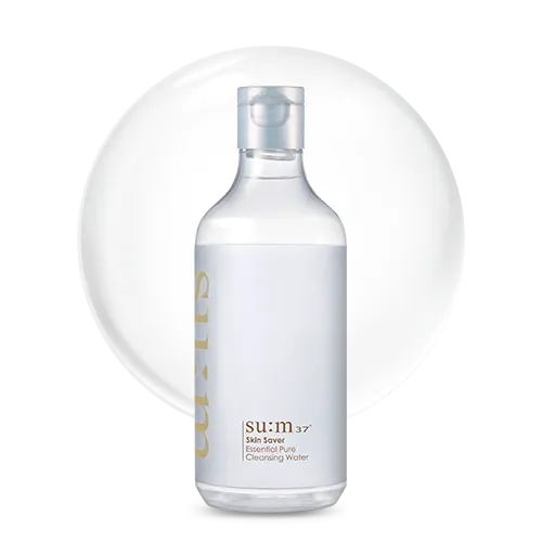 SUM37 Skin saver Essential Pure Cleansing Water 400ml