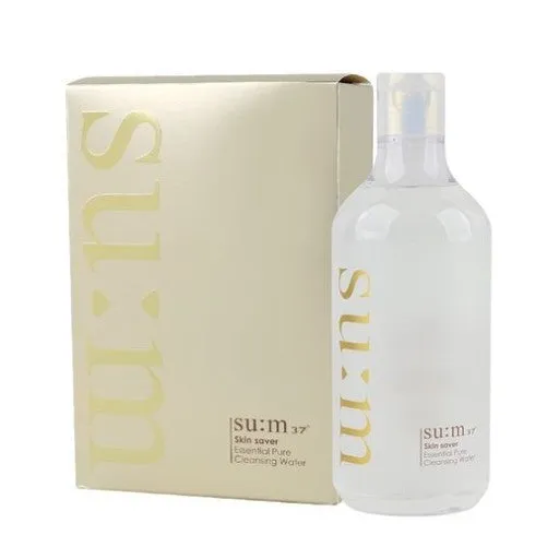 SUM37 Skin saver Essential Pure Cleansing Water 400ml
