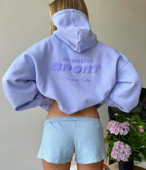 Summer Edition: Lilac Puff Hood