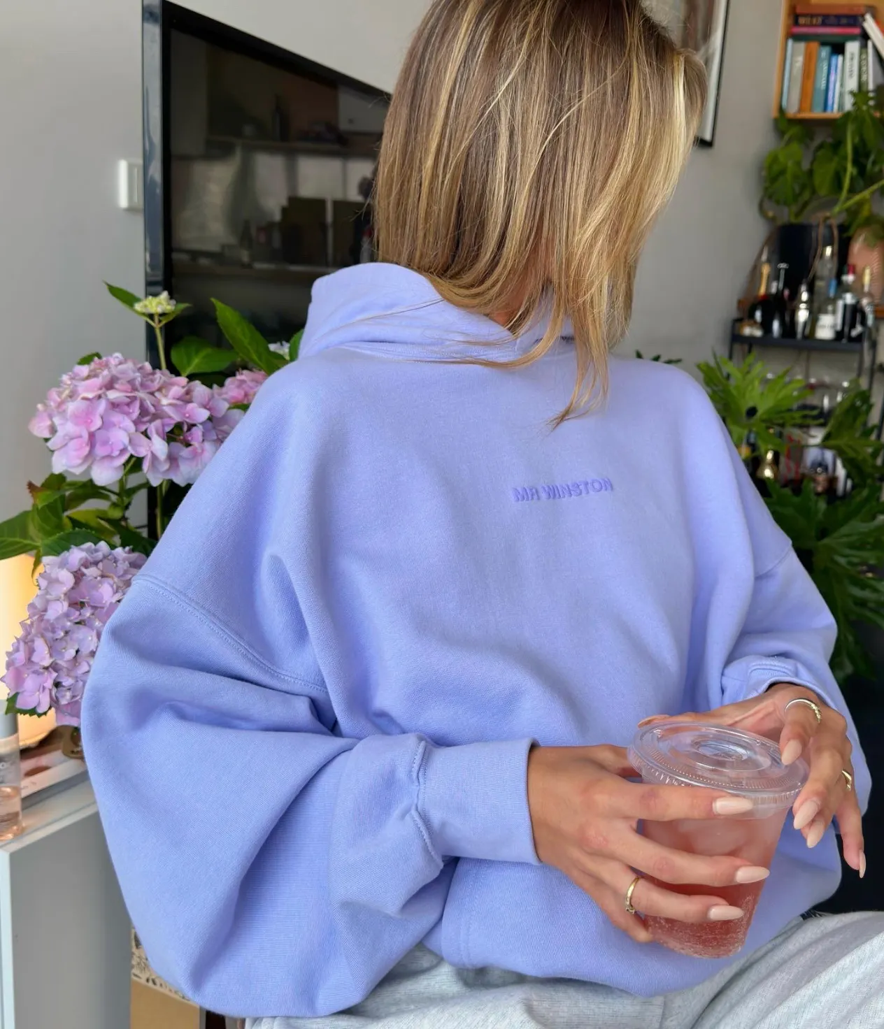 Summer Edition: Lilac Puff Hood