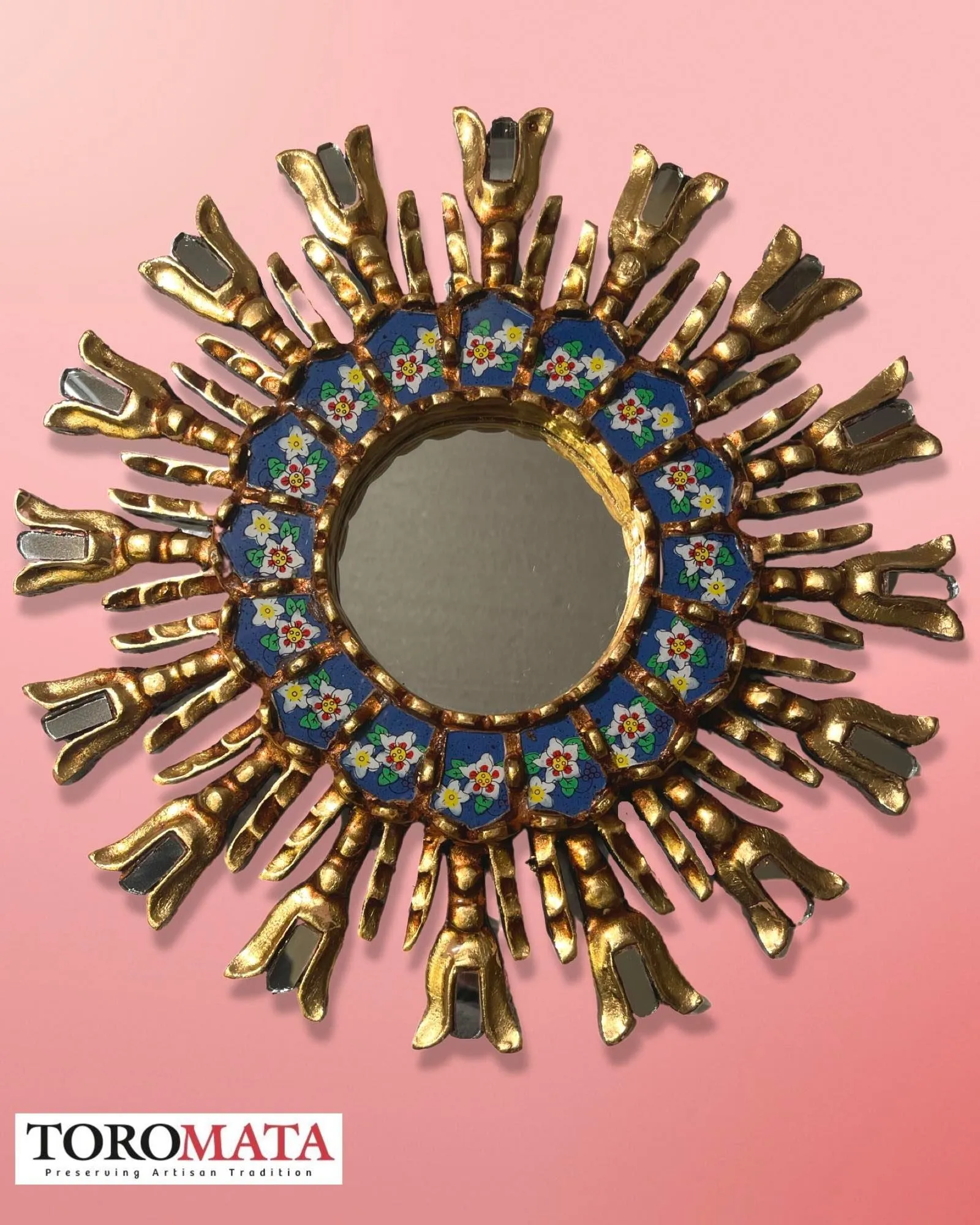 SUN35GVP Blue - SUN Mirror