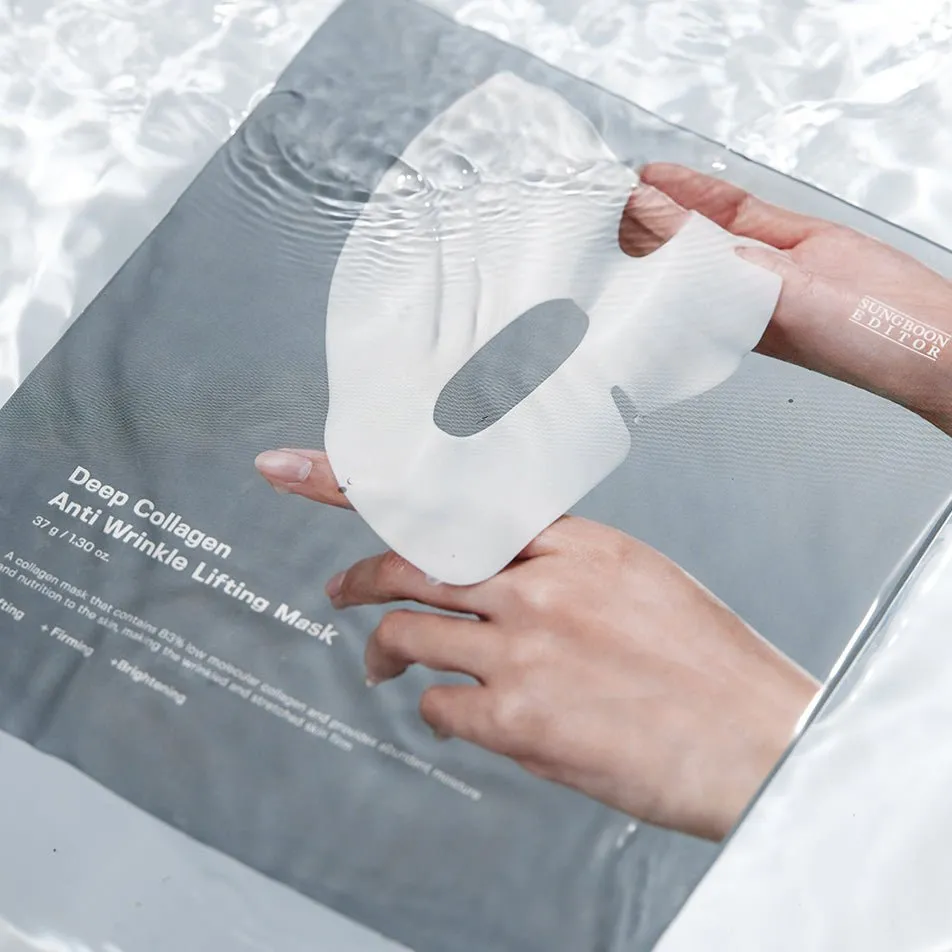 Sungboon Editor Deep Collagen Anti-Wrinkle Lifting Mask 1ea