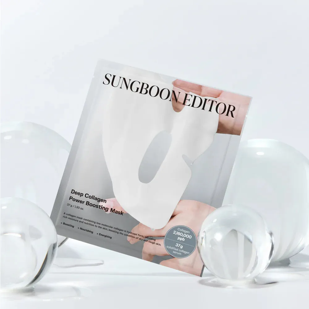 SungBoon Editor Deep Collagen Power Boosting Mask