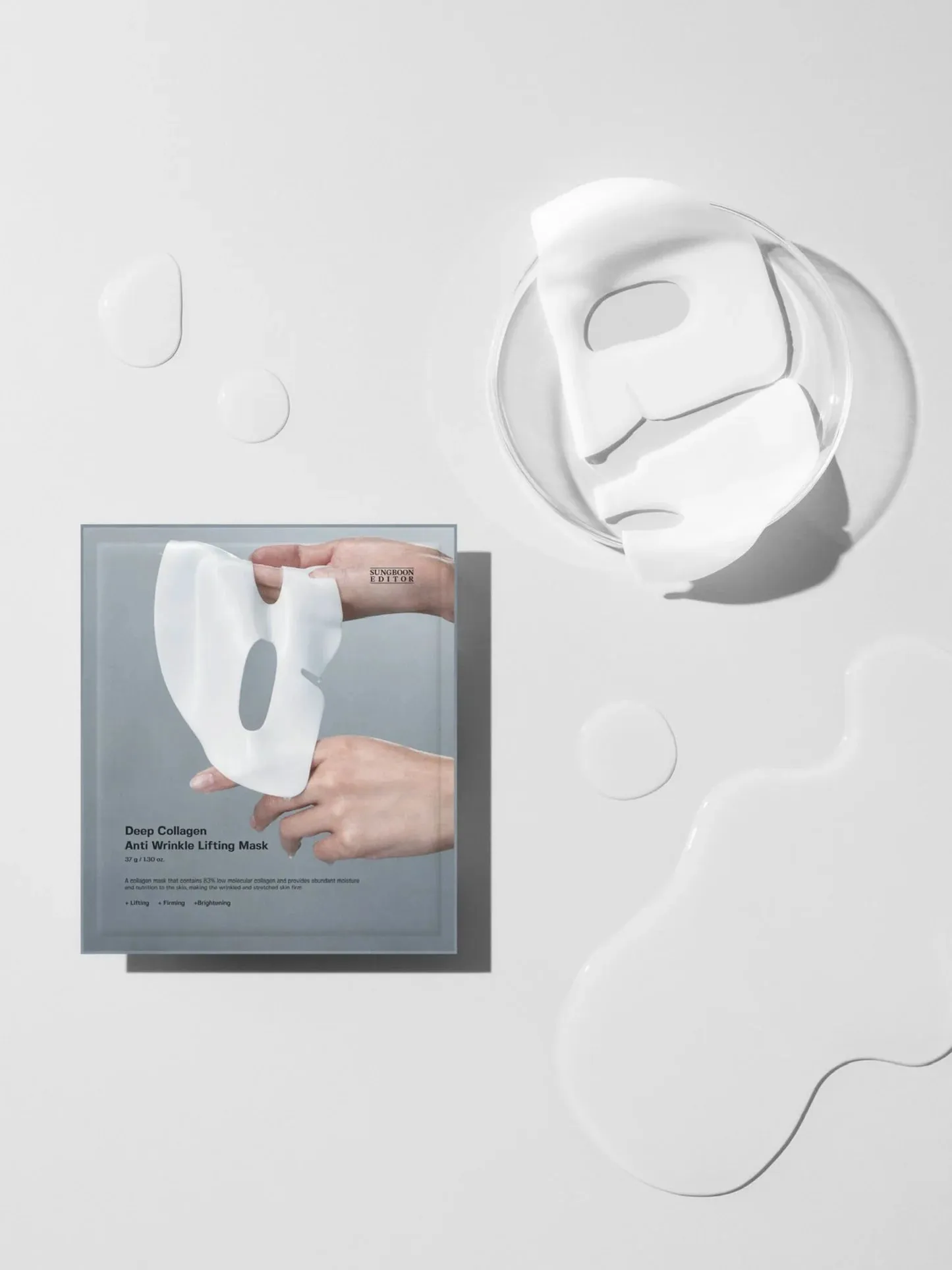 SungBoon Editor Deep Collagen Power Boosting Mask
