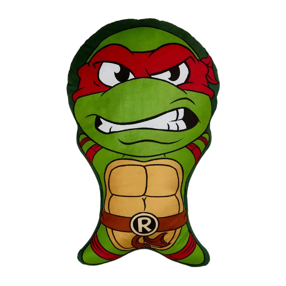 Surreal Entertainment Teenage Mutant Ninja Turtles: Raphael Super Soft Pillow
