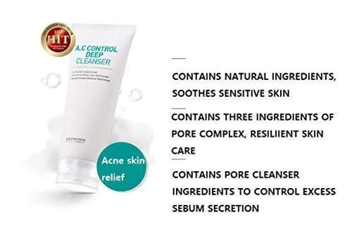SWANICOCO A.C Control Deep Cleanser 150ml