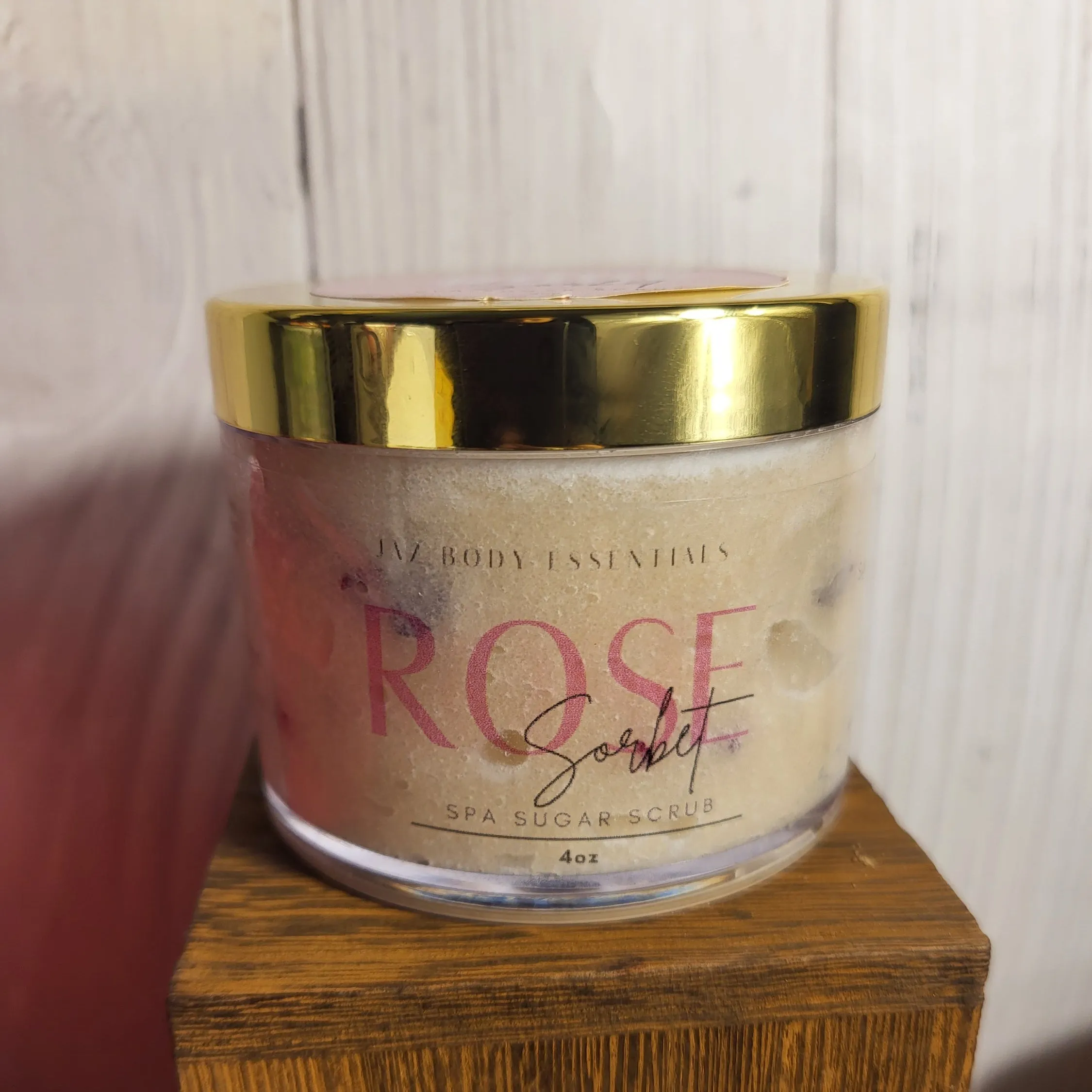 Sweet Lavender Rose Sugar Scrub