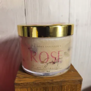 Sweet Lavender Rose Sugar Scrub