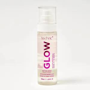 Technic Glow Setter - Setting spray with hyaluronic acid