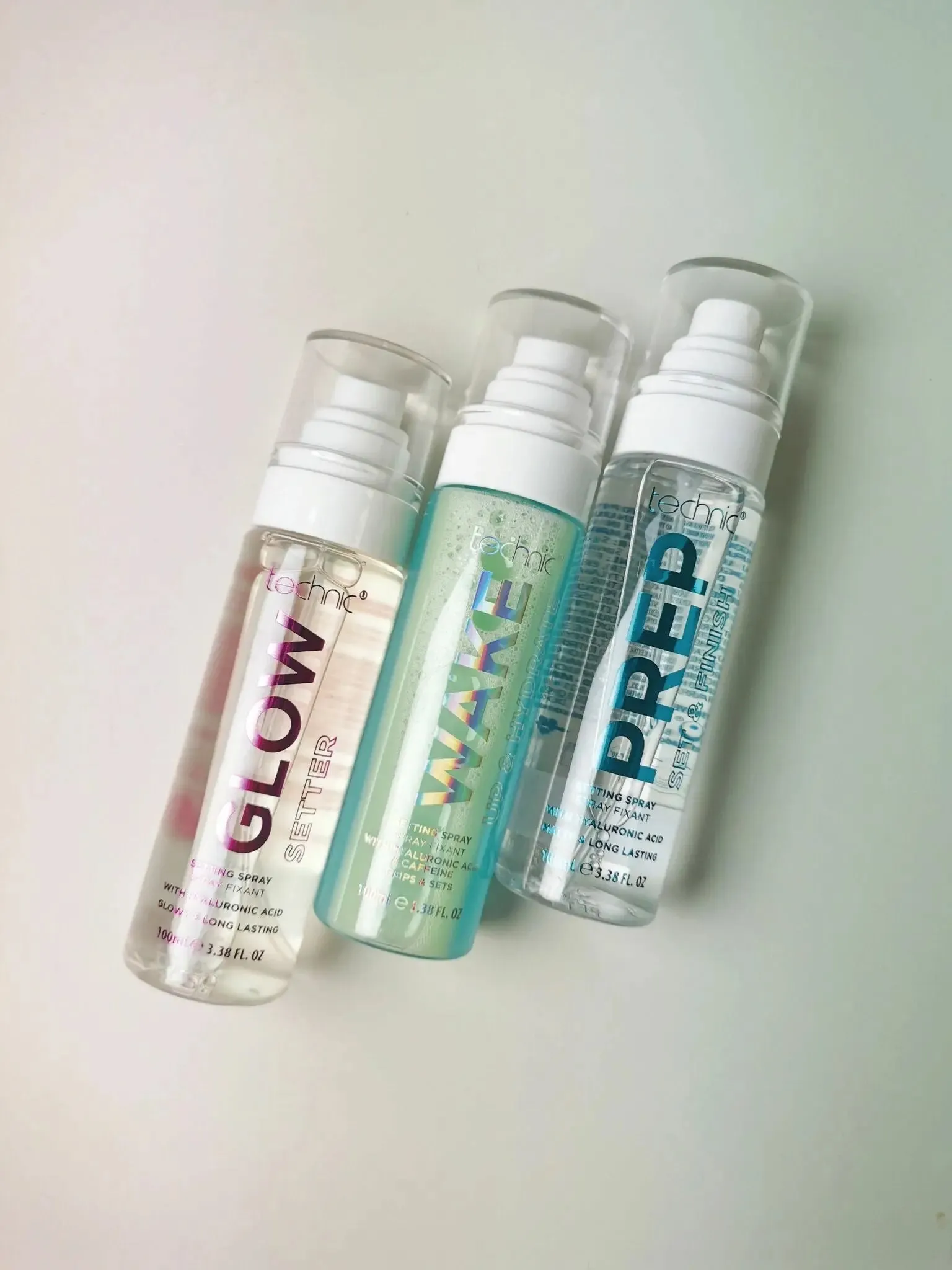 Technic Prep, Set & Finish - With Hyaluronic Acid