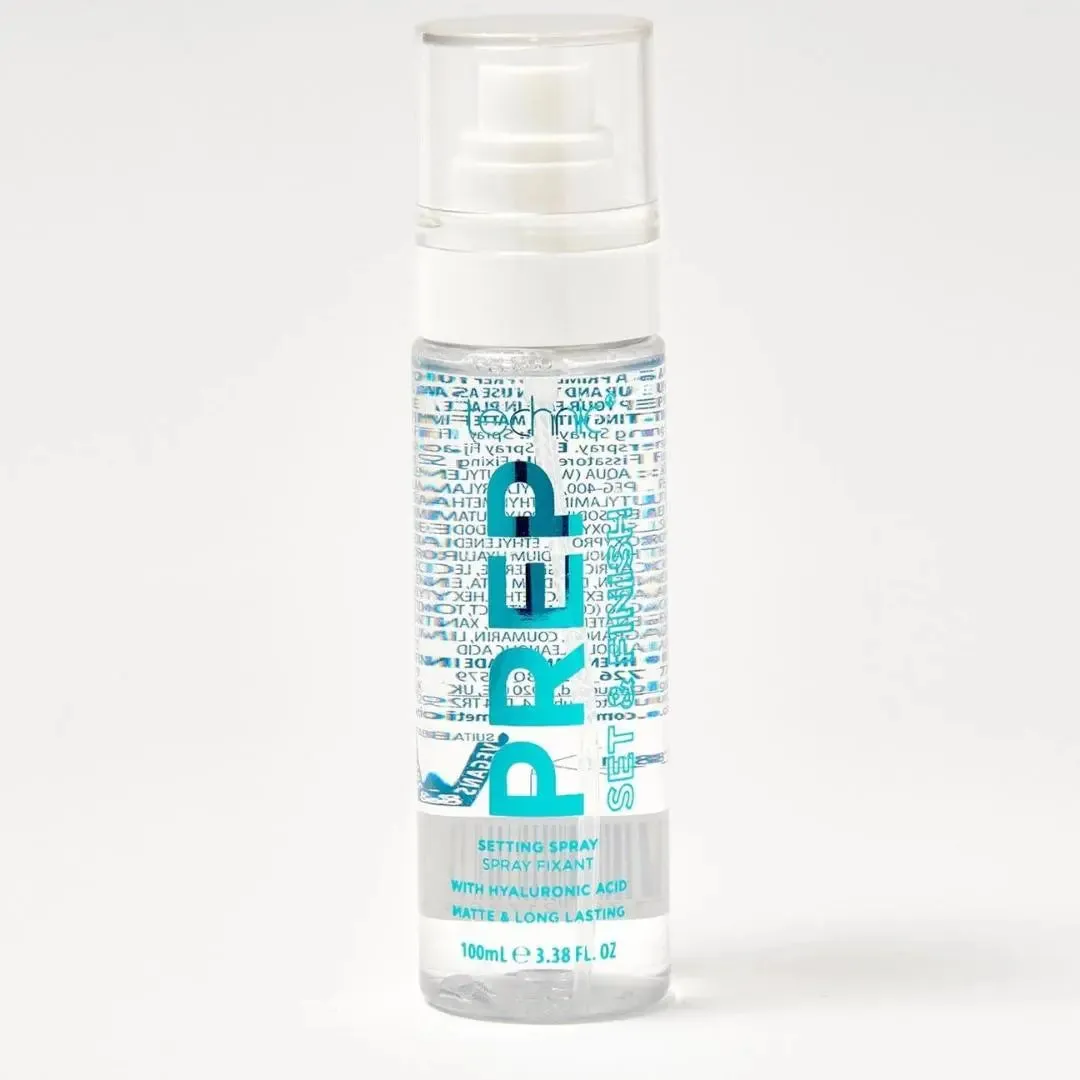 Technic Prep, Set & Finish - With Hyaluronic Acid