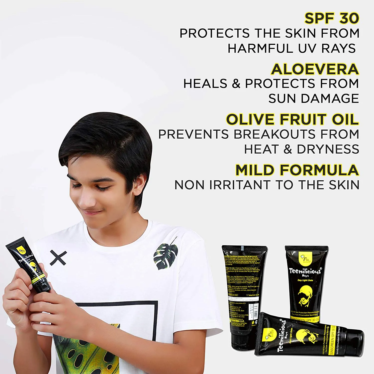 Teenilicious Sunscreen for Boys 60ml