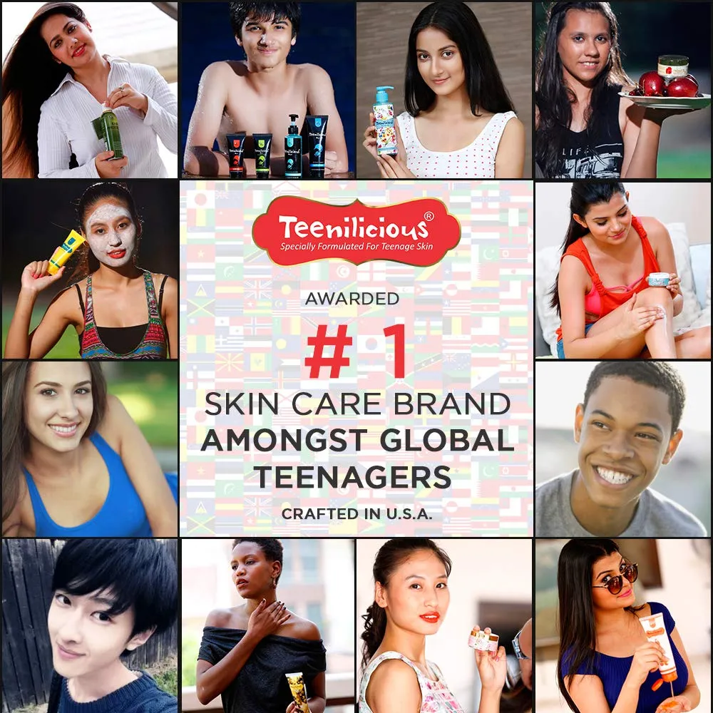 Teenilicious Sunscreen for Boys 60ml