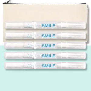 Teeth Whitening 5 Pen Kit 18% CP (Made In USA)