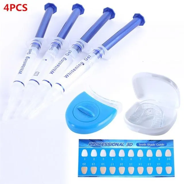 Teeth Whitening Peroxide Dental Bleaching System Oral Gel Kit Equipment smile repair replacement