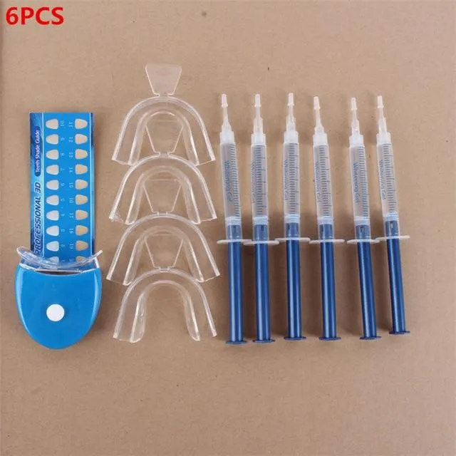 Teeth Whitening Peroxide Dental Bleaching System Oral Gel Kit Equipment smile repair replacement